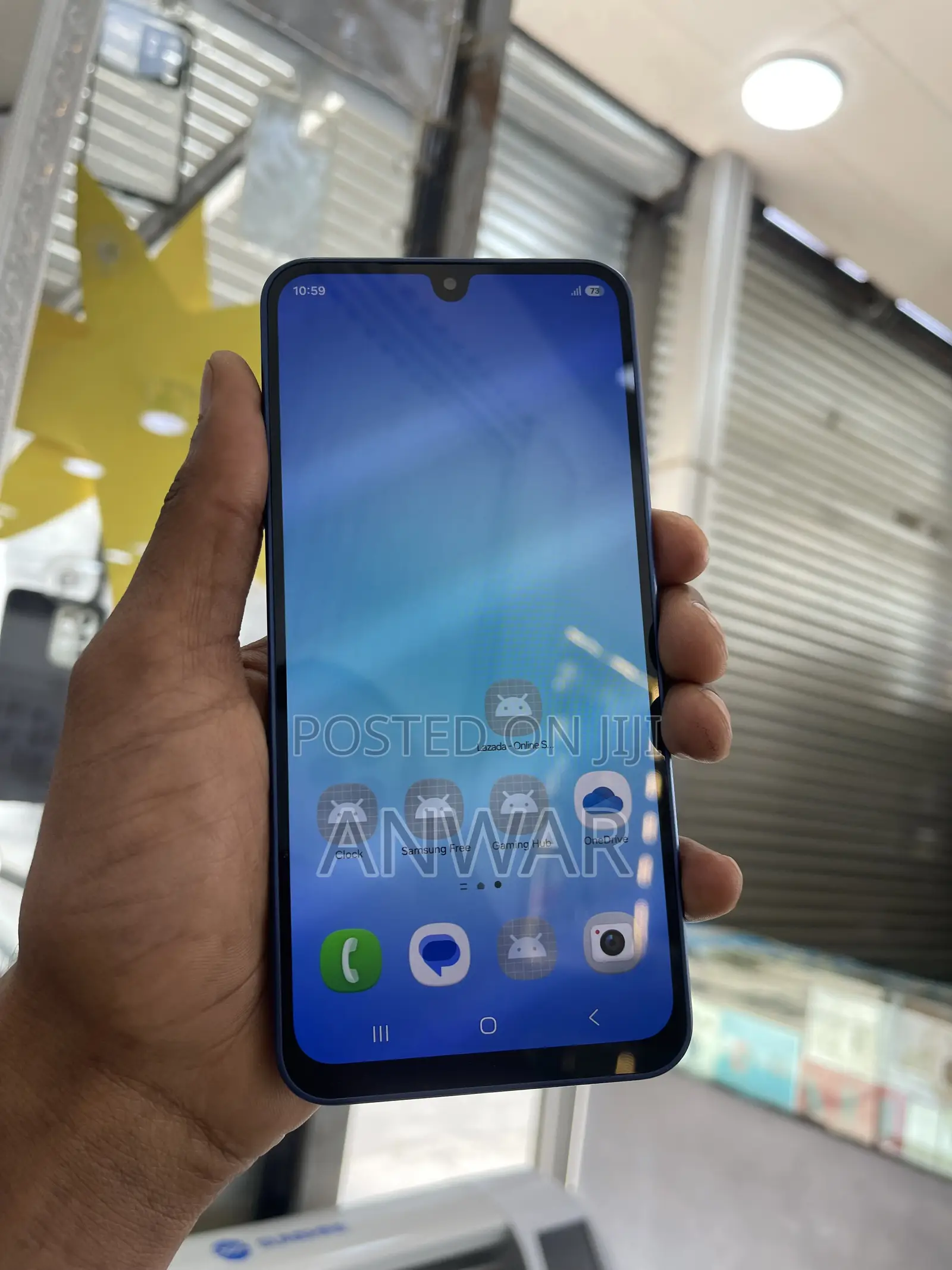 Samsung Galaxy A17 5G 256 GB Blue