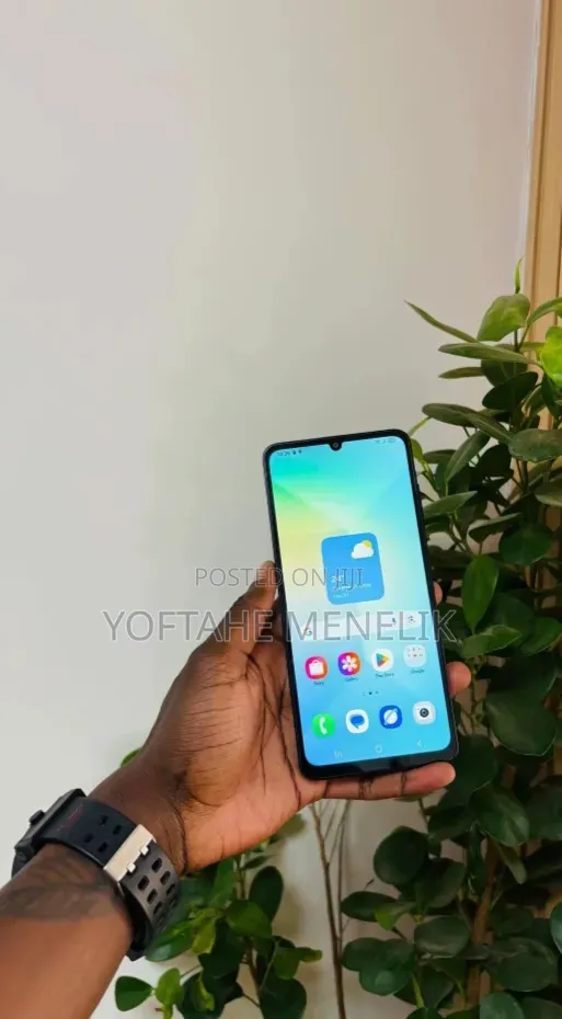 New Samsung Galaxy A06 5G 64 GB Black