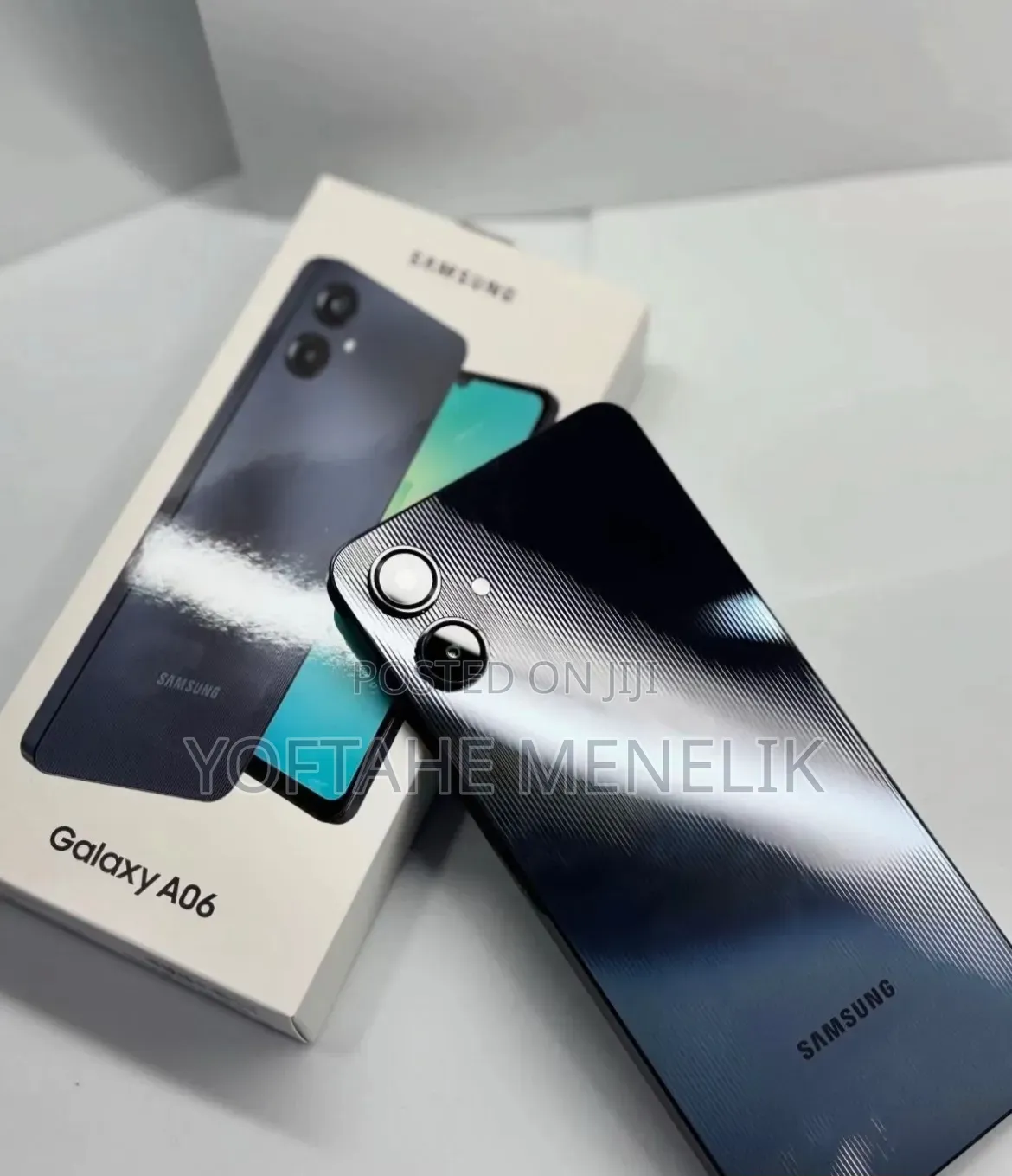 New Samsung Galaxy A06 5G 64 GB Black