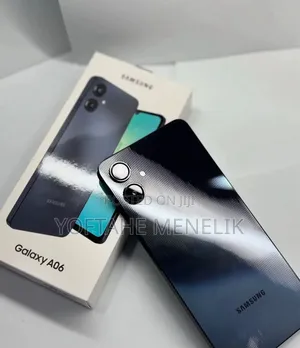 New Samsung Galaxy A06 5G 64 GB Black