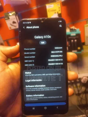 Samsung Galaxy A10s 32 GB Blue