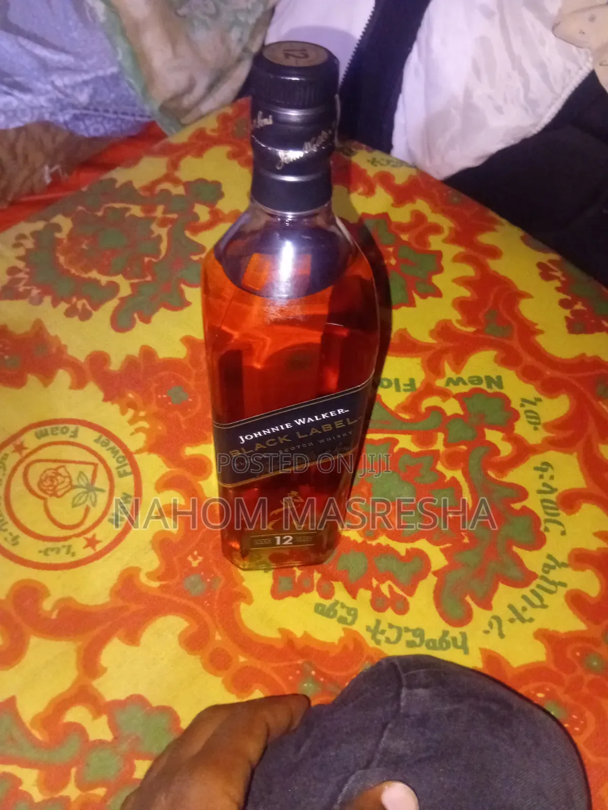 Black Label Whiskey