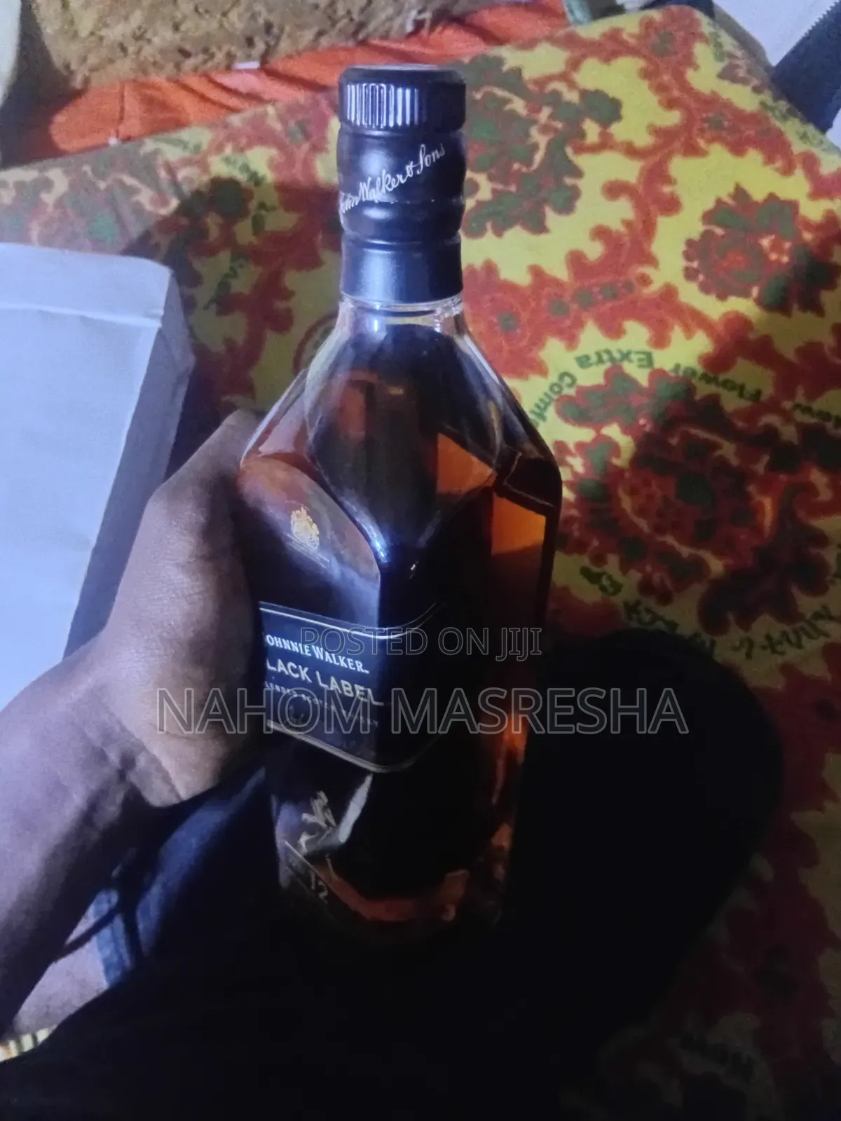Black Label Whiskey