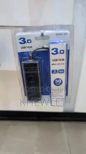 High Speed USB 3.0 HUB 4 Ports