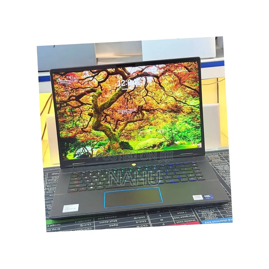 New Laptop Alienware M15 r3 16GB Intel Core Ultra 9 SSD 1T