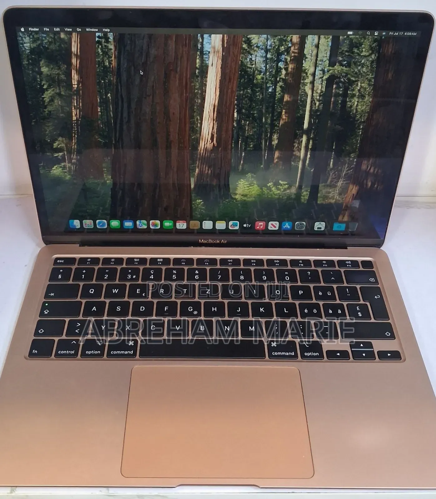 New Laptop Apple MacBook Air 2020 8GB Intel Core i5 SSD 256GB