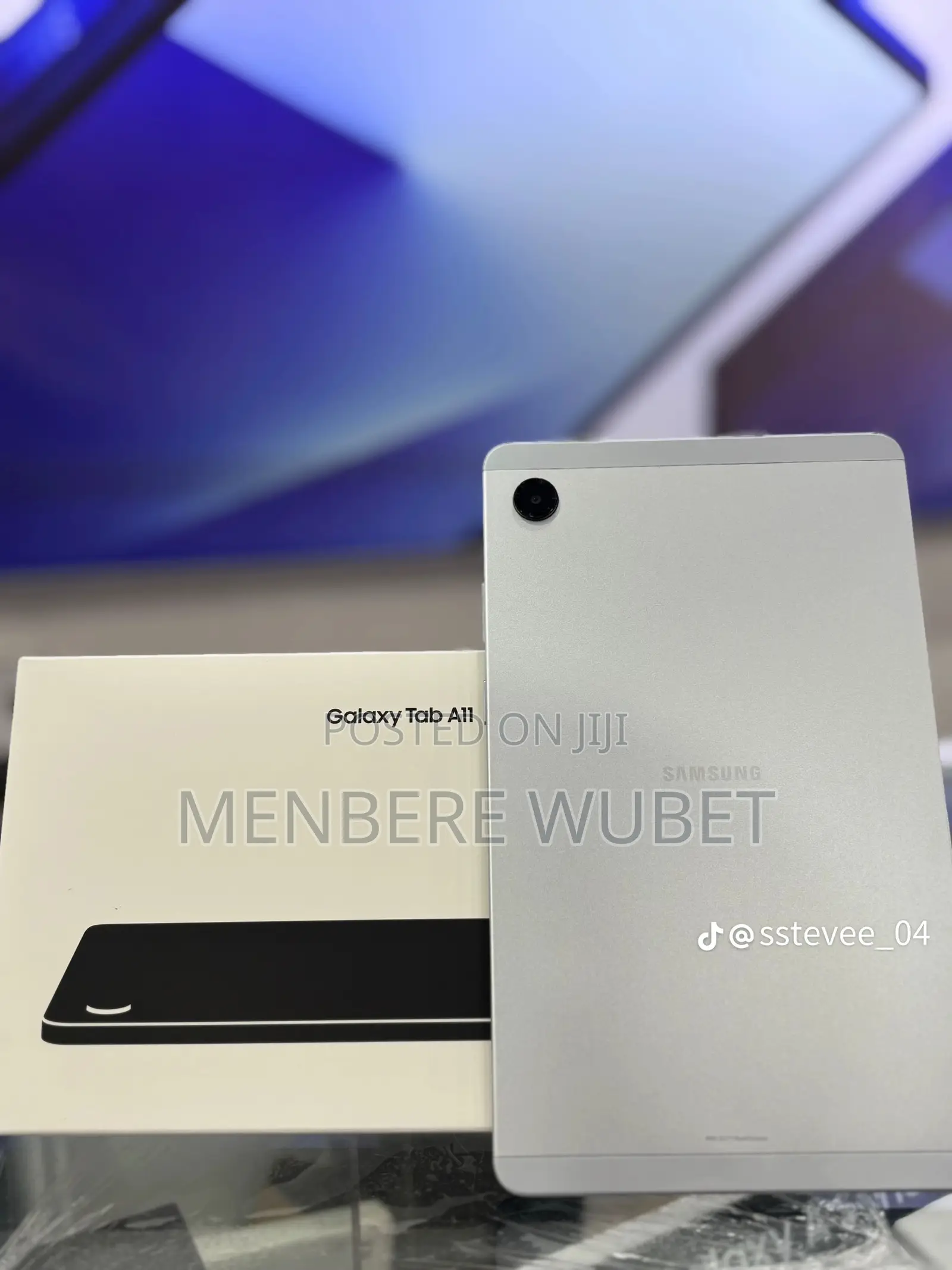 New Samsung Galaxy Tab A11 64 GB Black