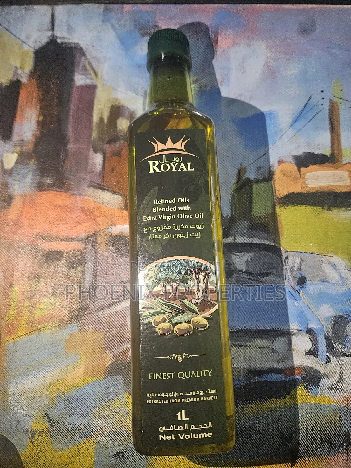 Royal Extra Virgin Olive Oil