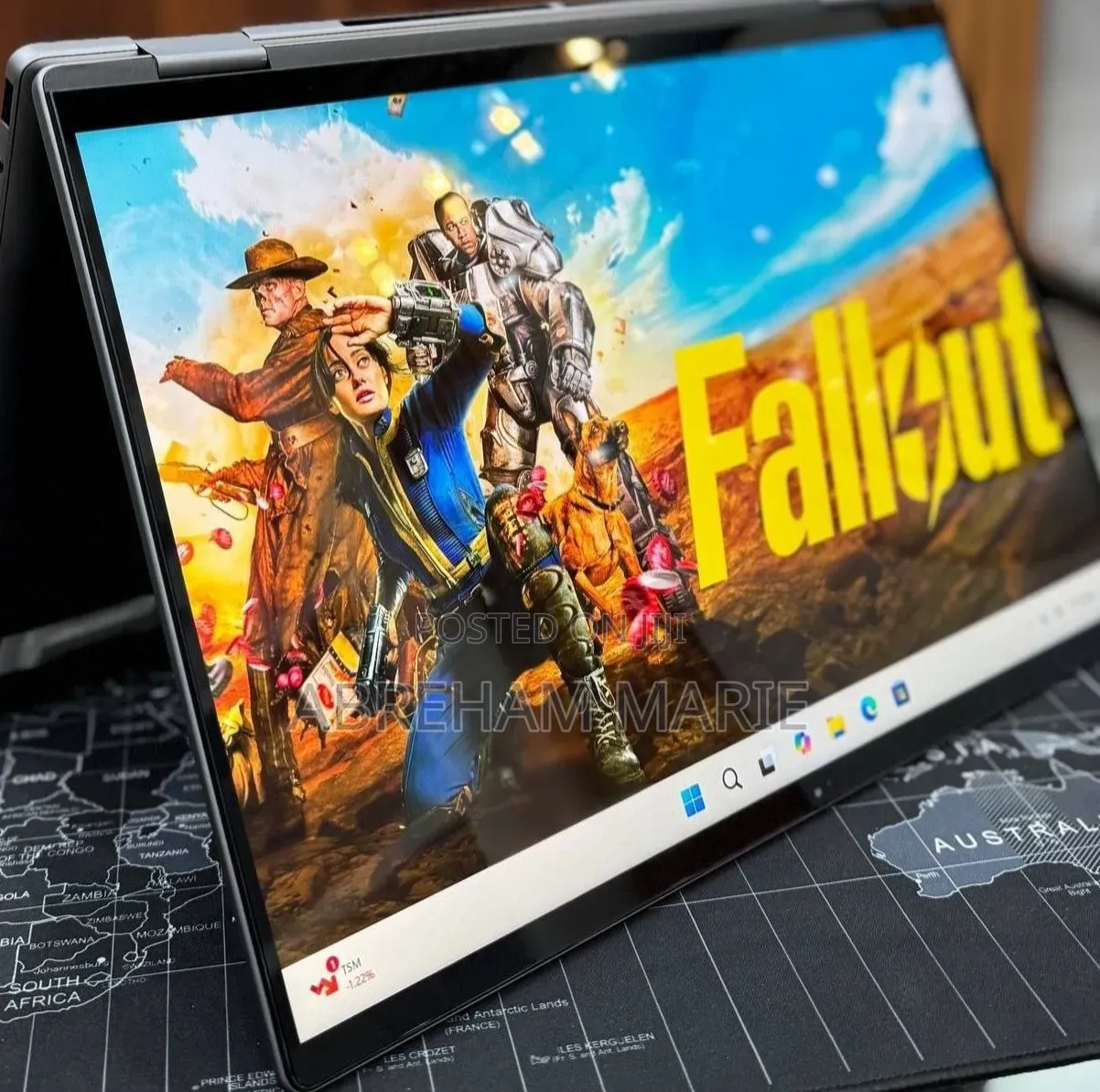 New Laptop HP Envy x360 16GB AMD Ryzen 7 SSD 512GB