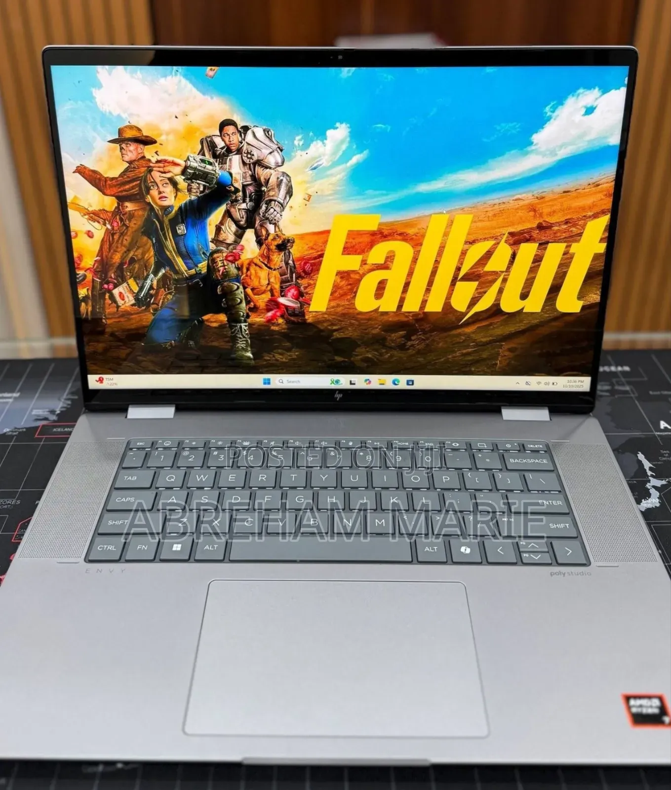 New Laptop HP Envy x360 16GB AMD Ryzen 7 SSD 512GB