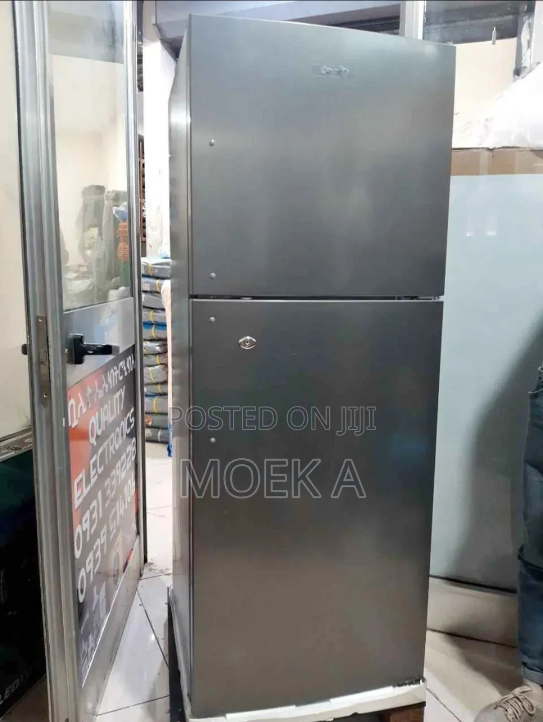 Orbit 355 Refrigerator (Fan System)