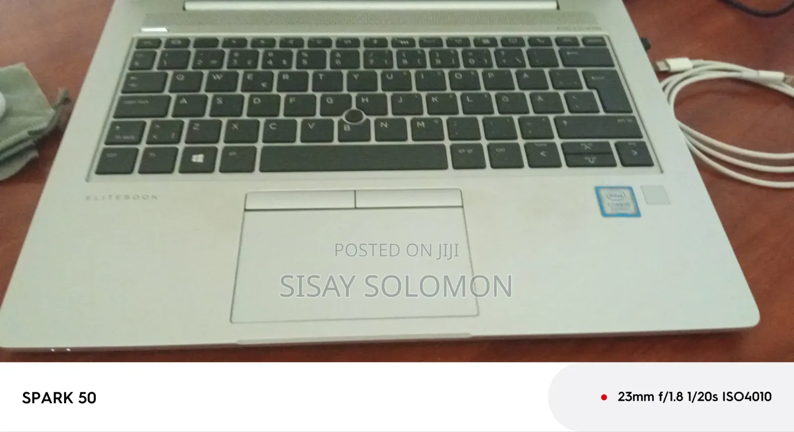 Laptop HP EliteBook 840 8GB Intel Core i5 SSD 256GB