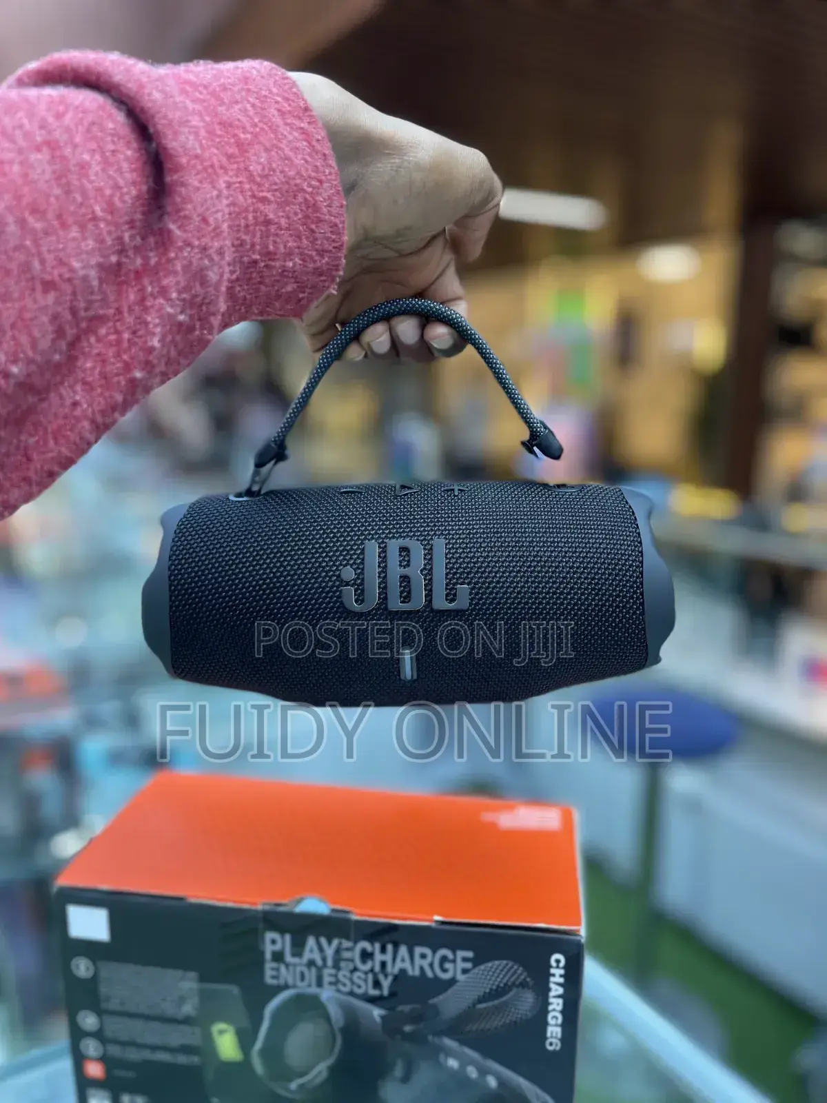 JBL Charge 6 – ፣ ዘመናዊ ዲዛይን!