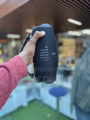 JBL Charge 6 – ፣ ዘመናዊ ዲዛይን!