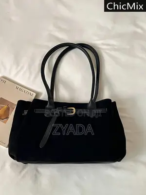 Bag Black Color