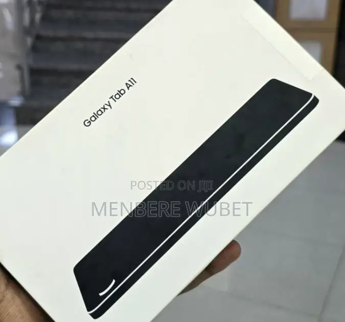New Samsung Galaxy Tab A11 64 GB Black