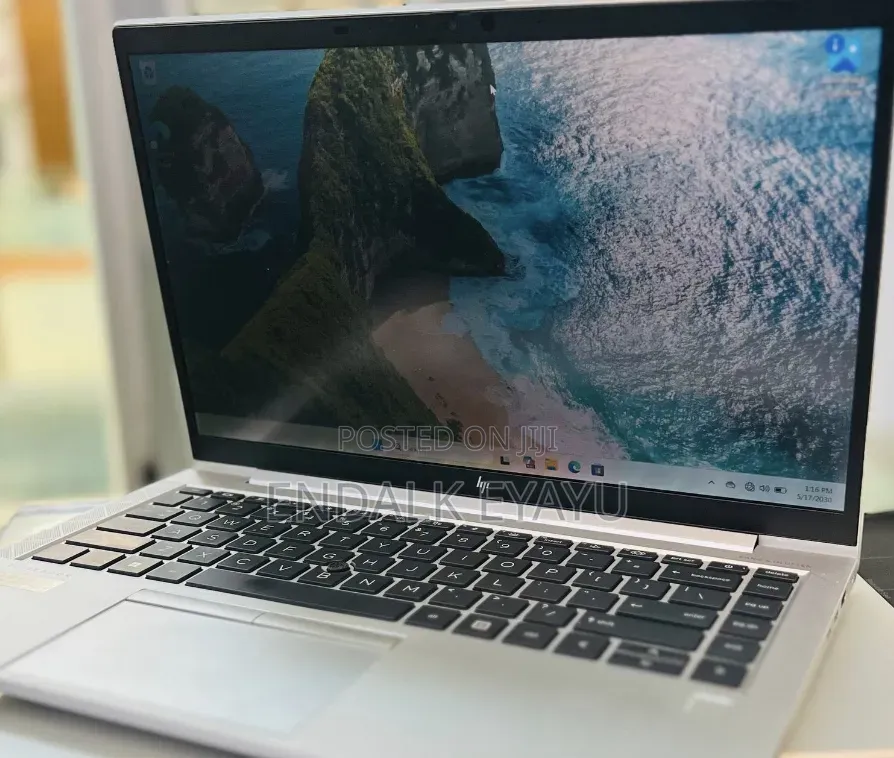New Laptop HP EliteBook 845 G8 16GB AMD Ryzen 7 SSD 512GB