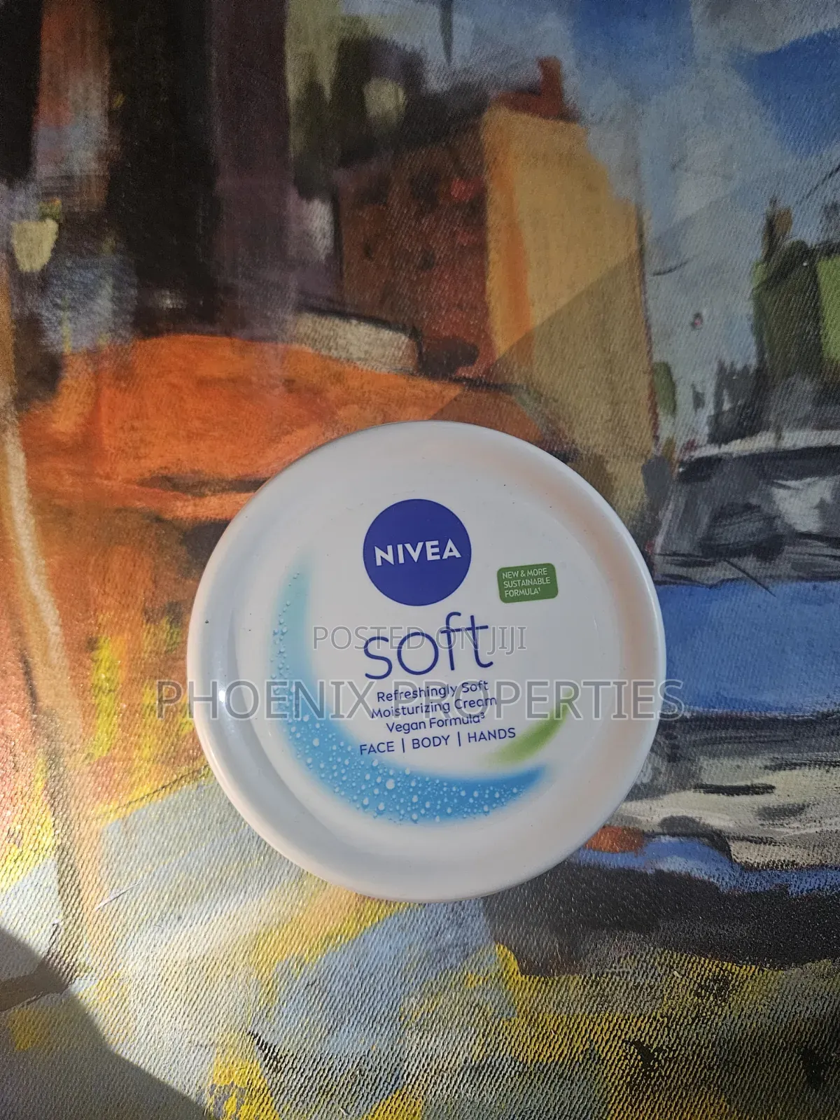 Refreshingly Soft Moisturizing Cream