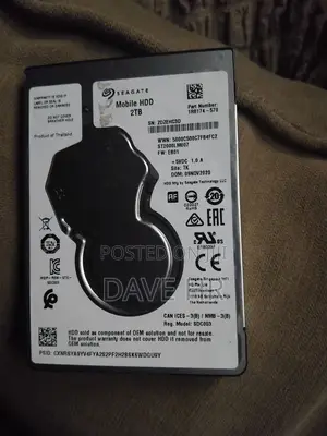 Seagate HDD 2TB Internal Hard Drive