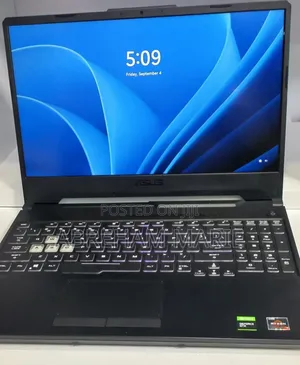 New Laptop Asus TUF Gaming A15 16GB AMD Ryzen 7 SSD 512GB