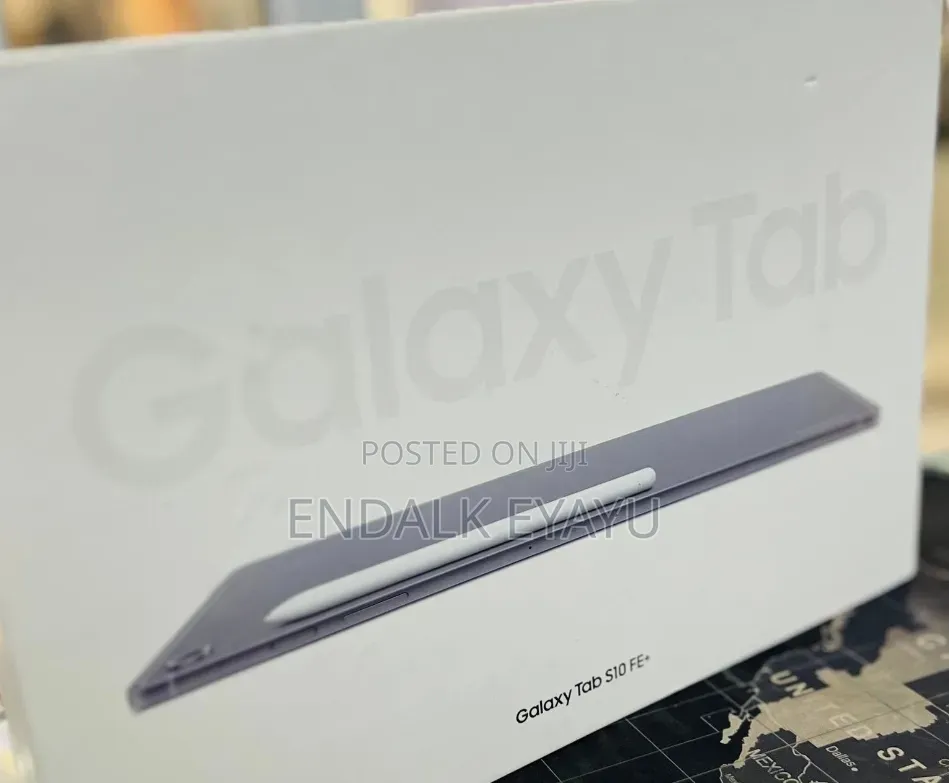 New Samsung Galaxy Tab S10 FE+ 256 GB