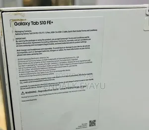 New Samsung Galaxy Tab S10 FE+ 256 GB