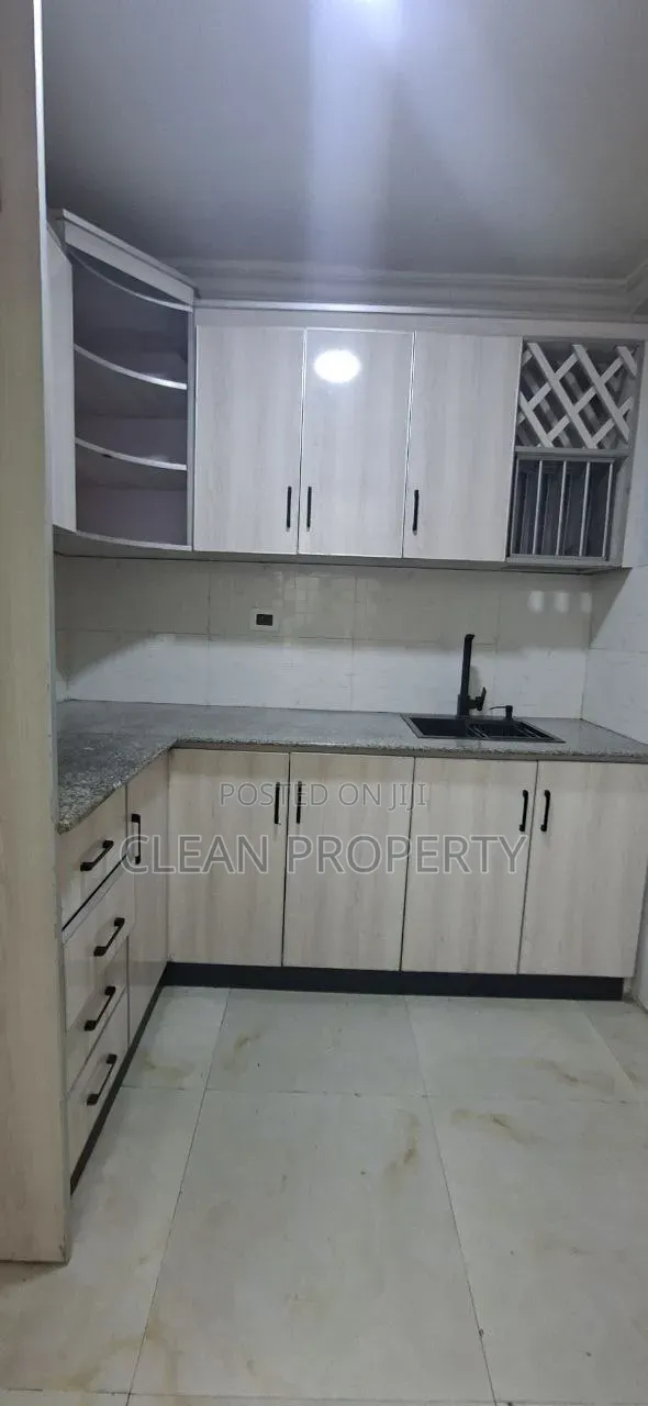 1bdrm Apartment in Clean Properties, Bole for rent