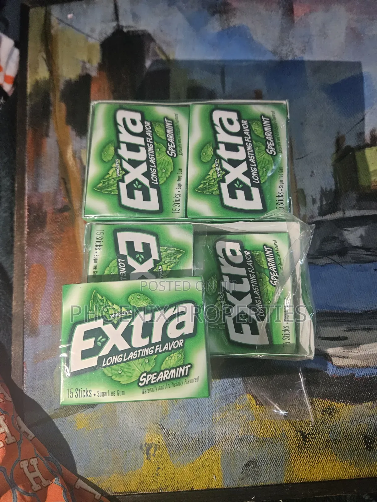 Extra Spearmint