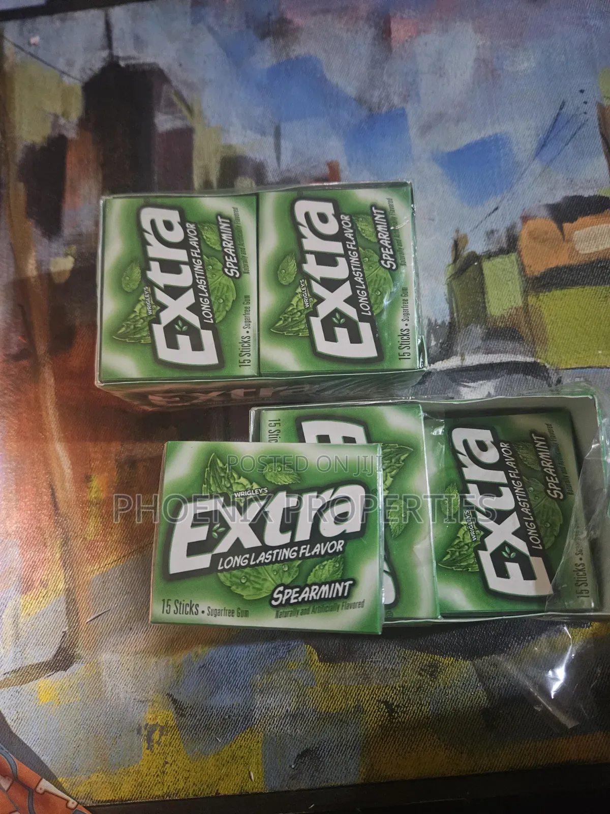 Extra Spearmint