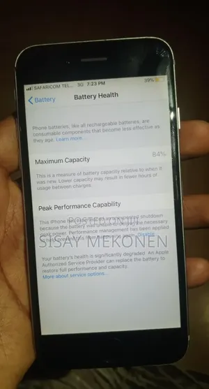 Apple iPhone 6s 16 GB Silver