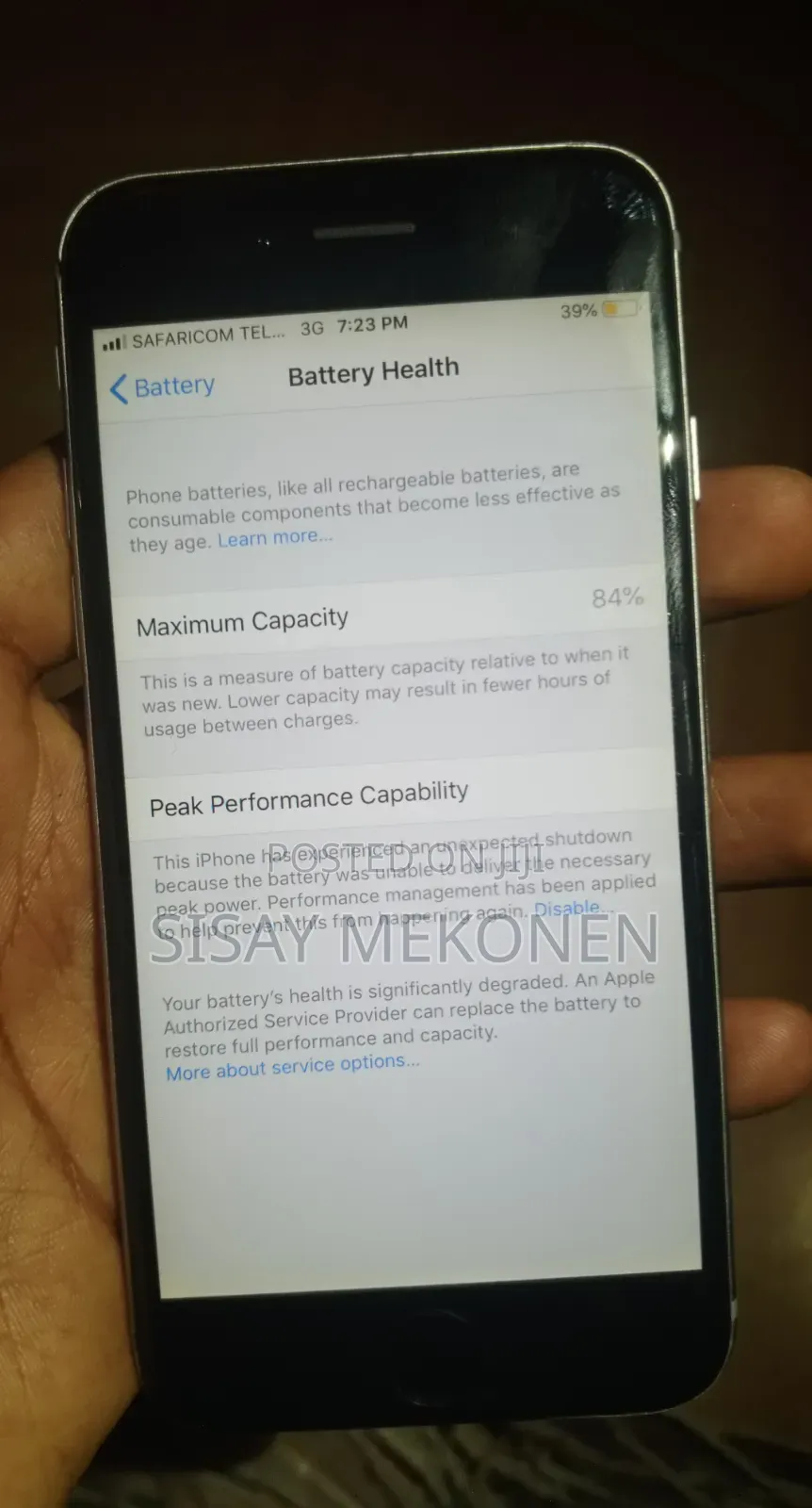 Apple iPhone 6s 16 GB Silver