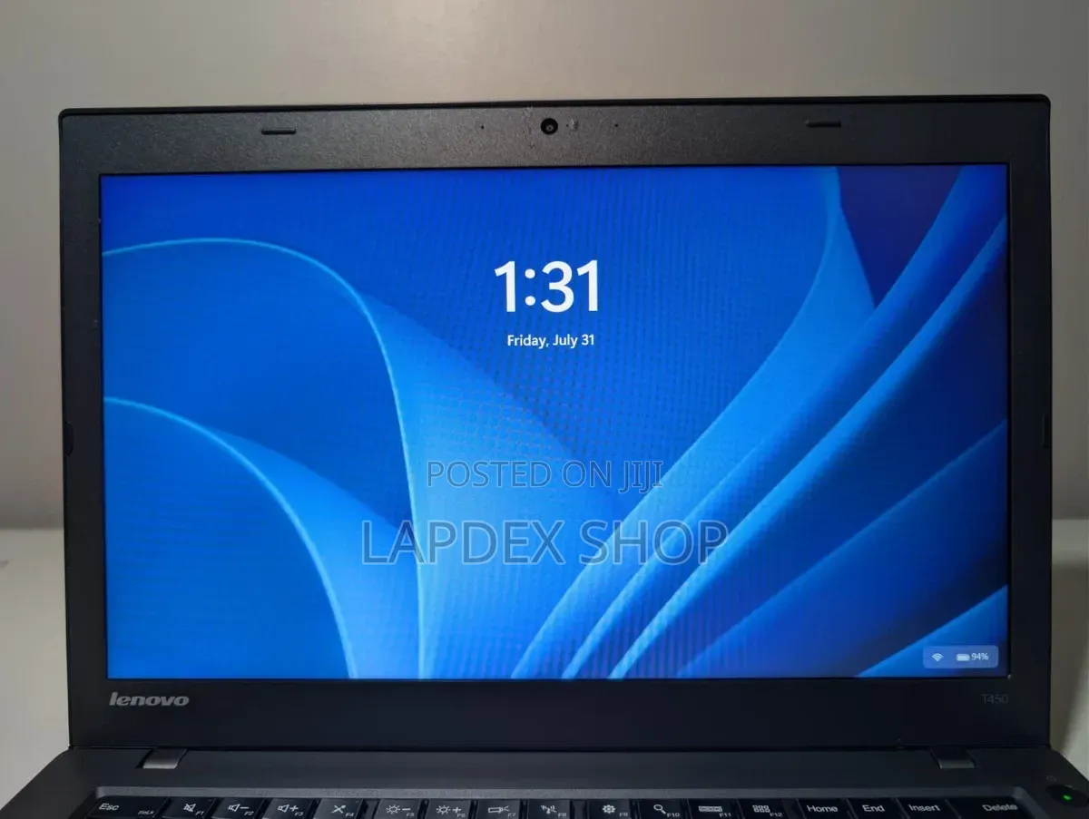 Laptop Lenovo ThinkPad T450 8GB Intel Core i5 HDD 500GB