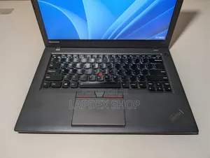 Laptop Lenovo ThinkPad T450 8GB Intel Core i5 HDD 500GB