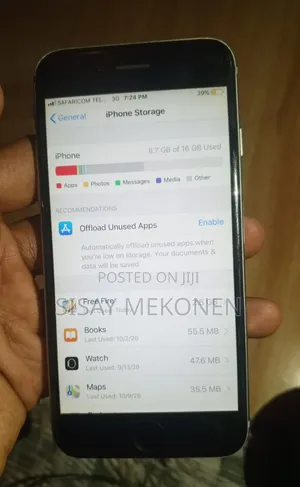 Apple iPhone 6s 16 GB Silver