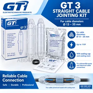 Straight Cable Jointing Kit Made in Germany