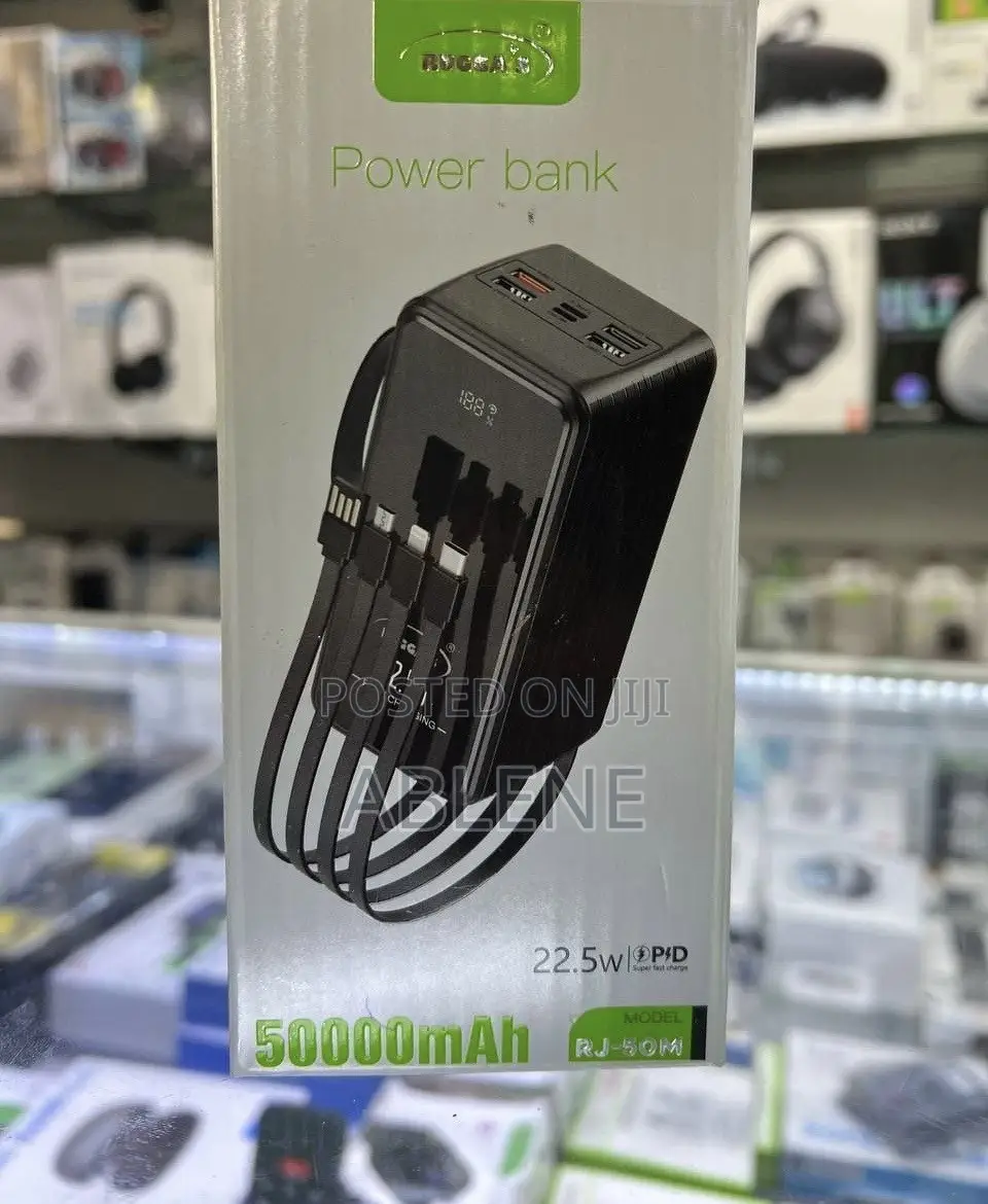 Pawer Bank RUGGA'S RJ-50M