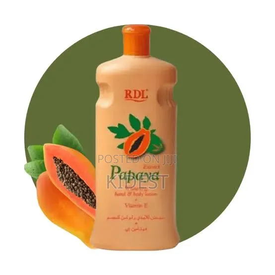 RDL Papaya Body Whitening Brightening Lotion