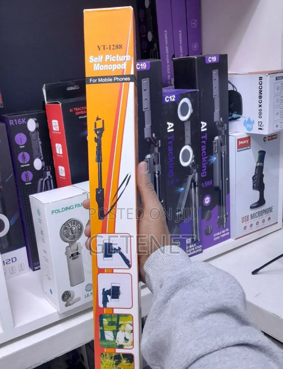 Selfie Stick Monopod