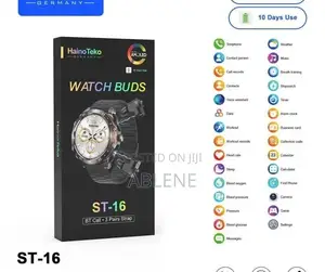 Haino Teko ST-16 Watch Buds