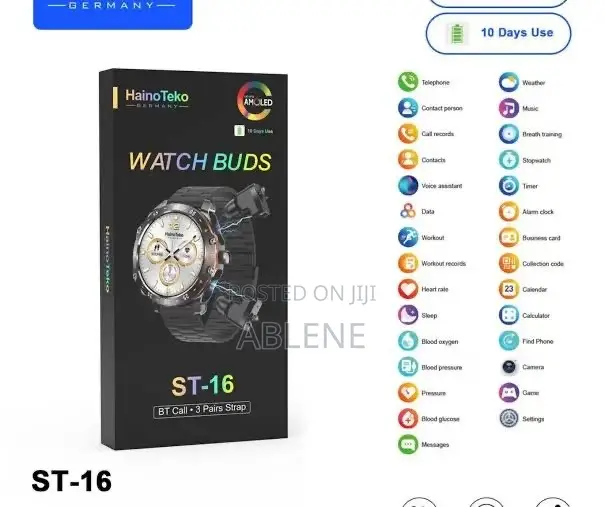 Haino Teko ST-16 Watch Buds
