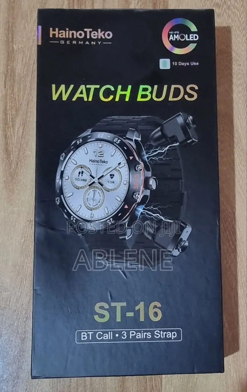 Haino Teko ST-16 Watch Buds