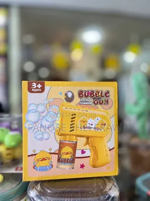 Buble Gun Porous Foaming