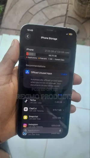 Apple iPhone 12 Pro 128 GB Blue