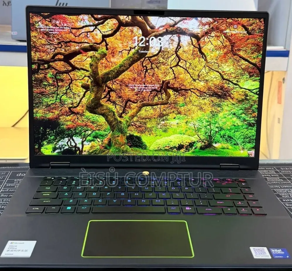New Laptop Alienware M17x R2 16GB Intel Core Ultra 9 SSD 1T