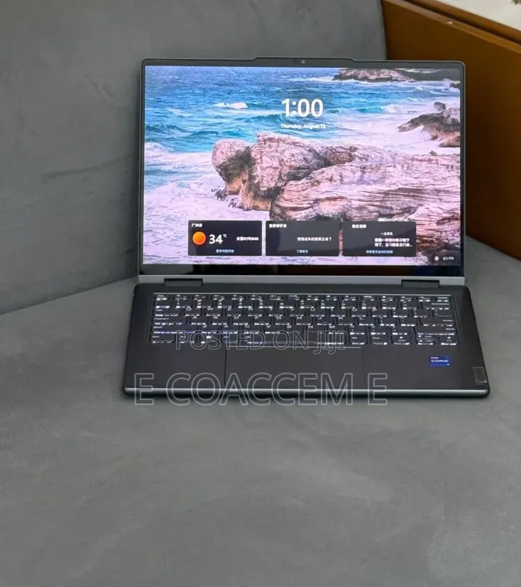 New Laptop Lenovo Yoga 7 15ITL5 16GB Intel Core Ultra 7 SSD 512GB