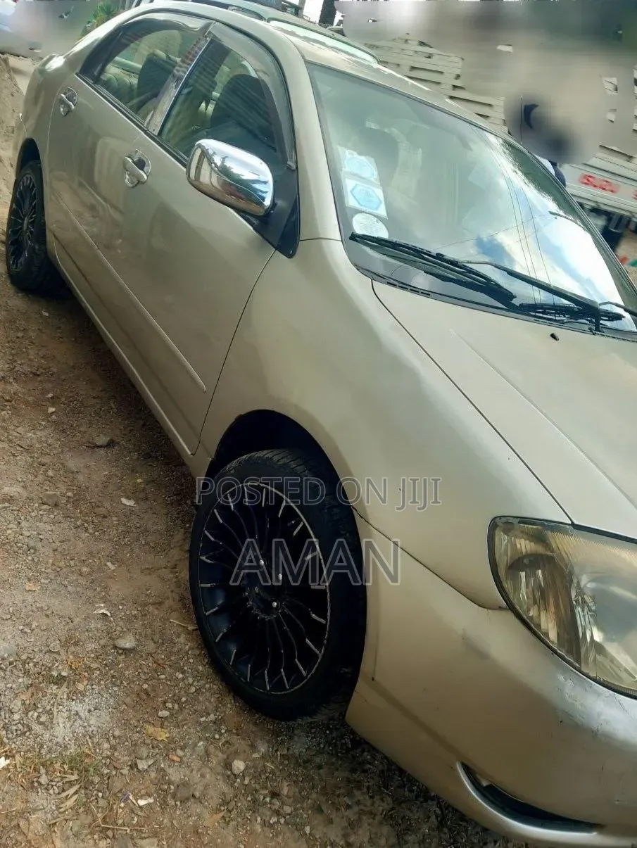 Toyota Corolla 2003