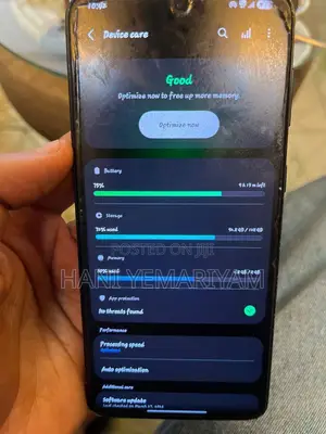 Samsung Galaxy S21+ 5G 128 GB Black