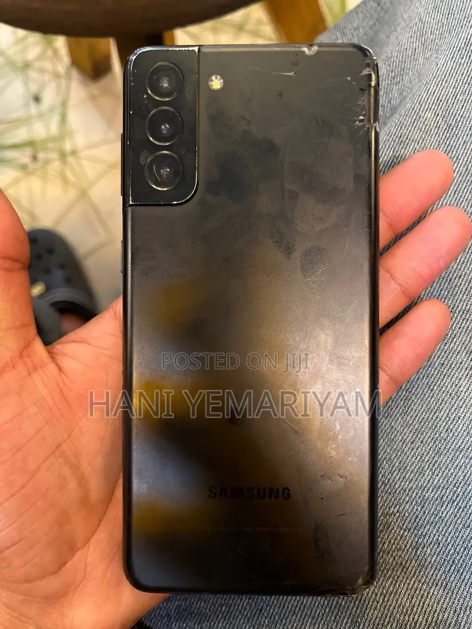 Samsung Galaxy S21+ 5G 128 GB Black