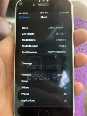 Apple iPhone 8 64 GB Rose Gold