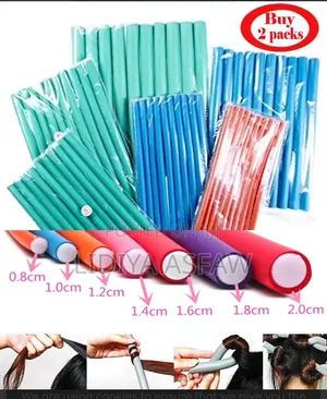 Heatless Hair Curler